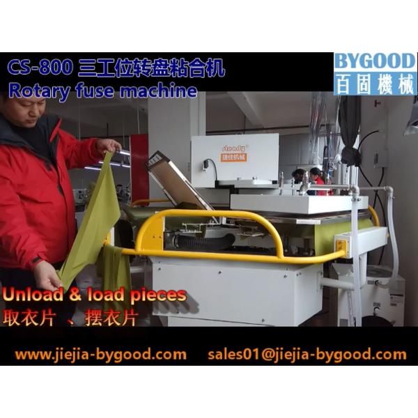 ISO9001 Clothes Steam Press Machine