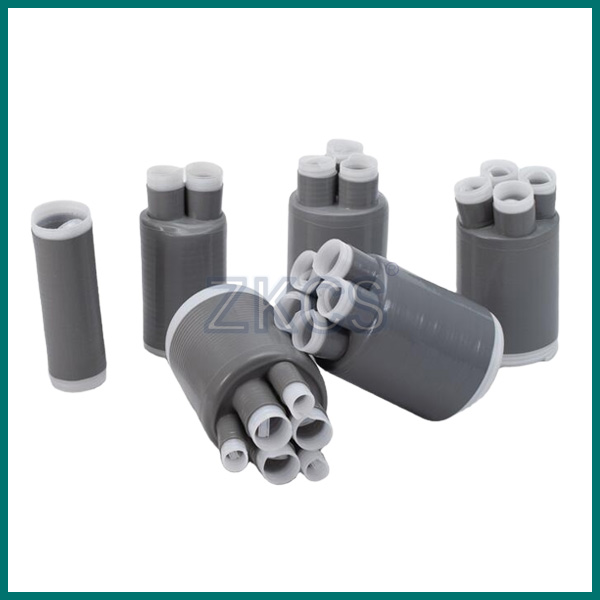 Multiple Waterproof Cold Shrink Power Cable Breakout transition joint