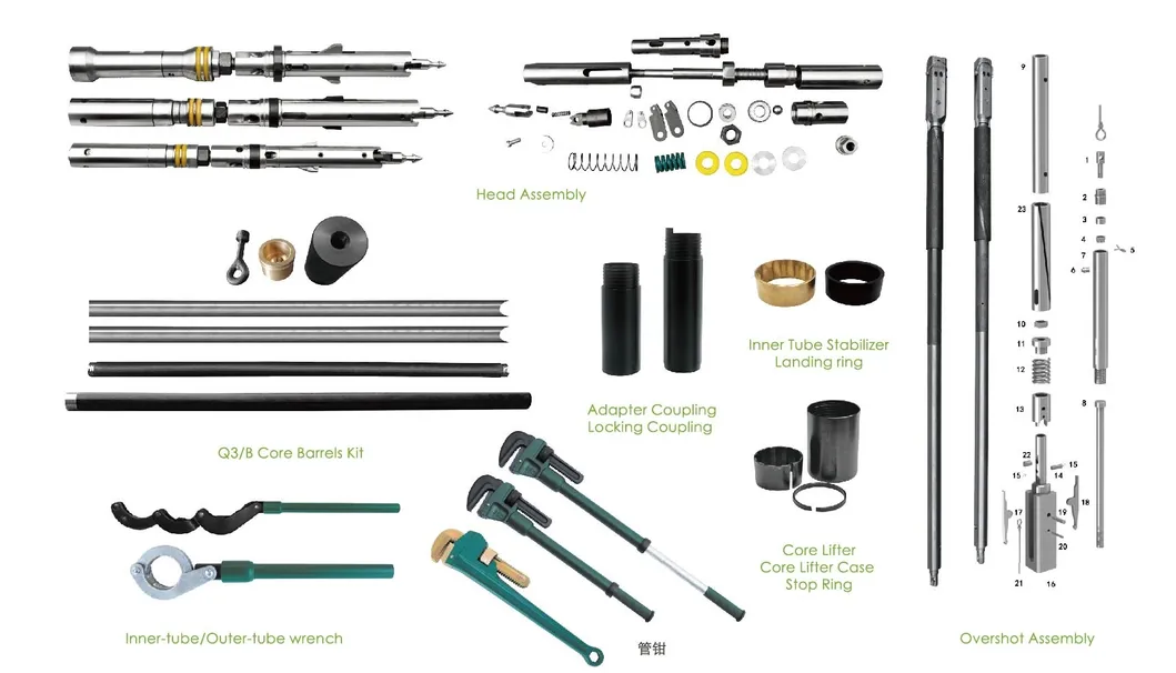6mm-26mm Crown Imp Diamond Core Drill Bit for Rock Coring Drilling