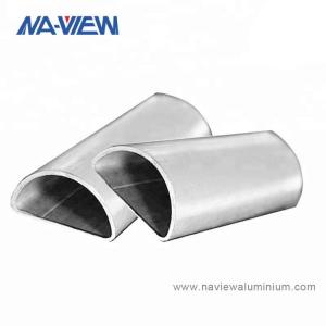 China Customized Half Round Aluminum Extrusion Profiles wholesale