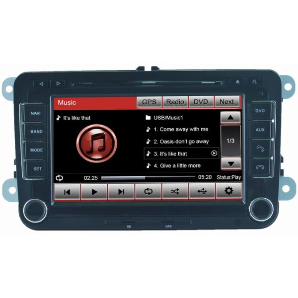 Skoda Fabia/Octavia/Superb/Roomster car DVD with RDS bluetooth iPod CD player OCB-8785-1