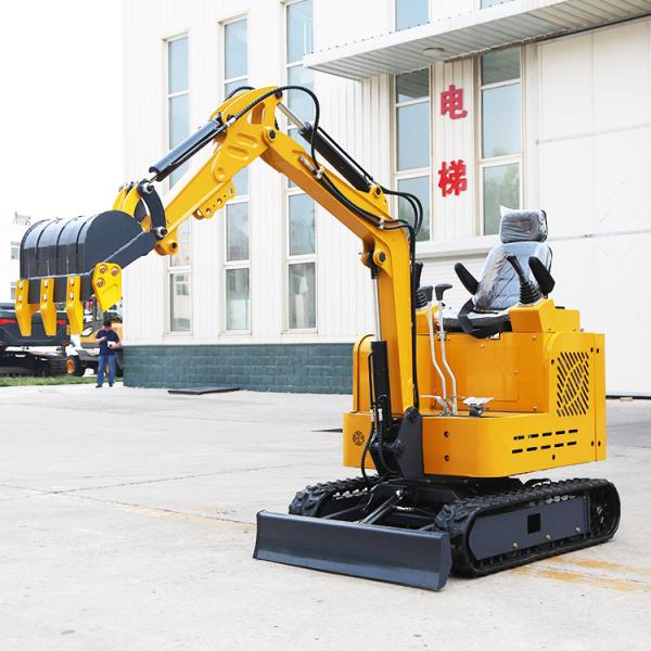 Telescopic Track Frame Rubber Track Mini Excavator 1800kg