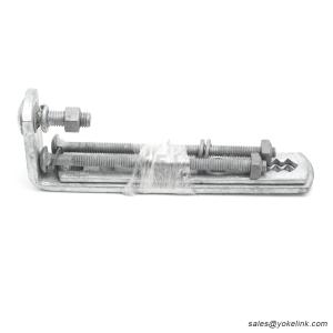 China Crossarm Mounting Bracket for Arrester or Fuse Cutout wholesale