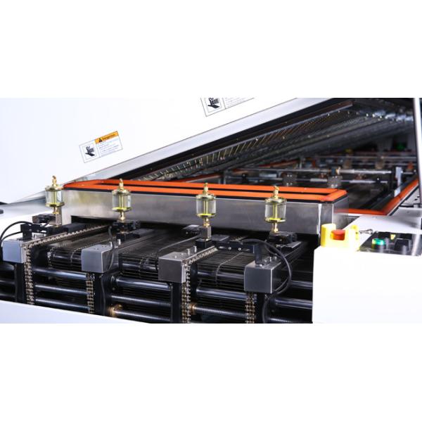 High Speed SMT Line Solder Welding Machine , LED / PCB 68kw Reflow Heater from Jaguar Manufacturer