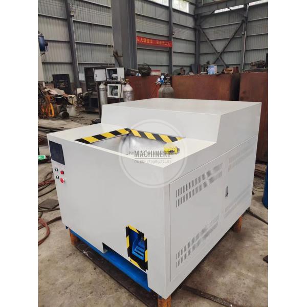 Scrap Aluminum Hydraulic 70mm Powder Briquette Making Machine for PB Recycling 7.5 kW