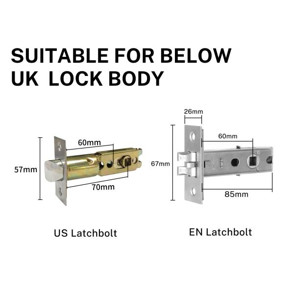 WiFi App Smart Fingerprint Door Handle Lock Identification Time 0.1S