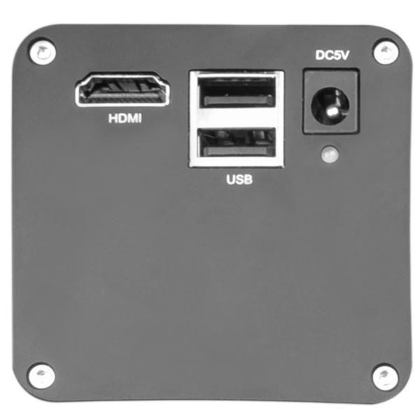 Integrated Body Digital Video Microscope With Measurement Function