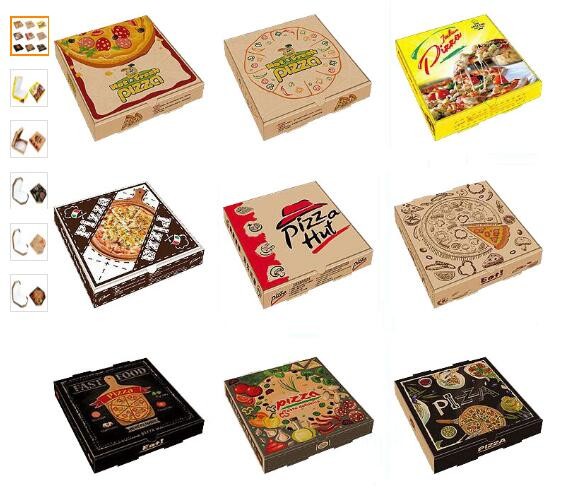 Custom Printing Tall Square Food Grade Kraft Paper Cake Box With Handles,Cake Box Packaging Paper,Box Packaging Custom P