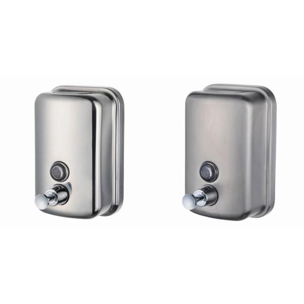 Wall Mounted 304 Stainless Steel Automatic Touchless Soap Dispenser