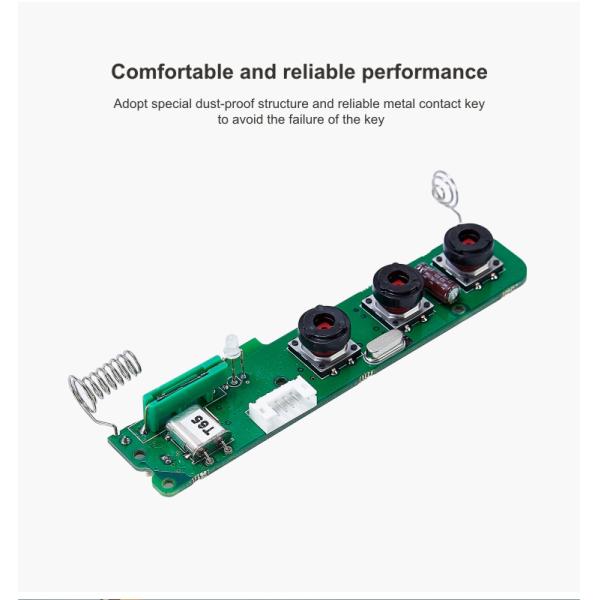 2 Keys Telecrane F21-2S Push Button Hoist Winch Wireless Crane Remote System