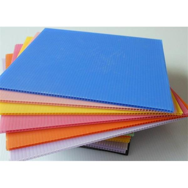 CS-001 Polypropylene Hollow Corrugated Plastic Sheet 2440x1220mm