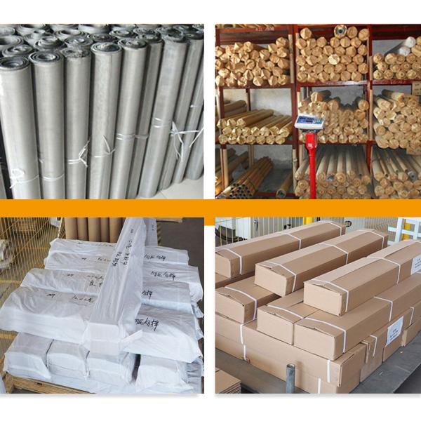 Packing of stainless steel insect screen