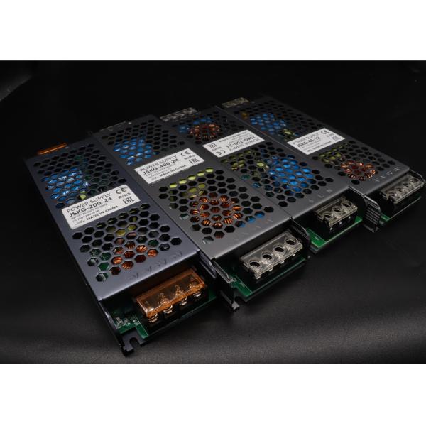 Single Output 12V 250W Active PFC Transformer IP67 Quiet Noisy