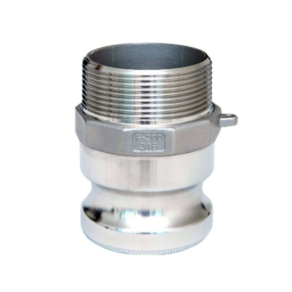 Type DC Stainless Steel Camlock Coupling Precision Investment Casting