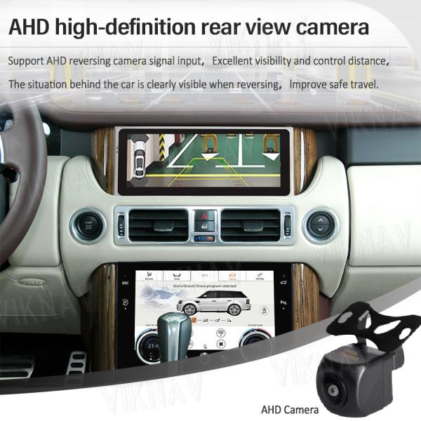 GPS Navigation Wireless Car Radio Android 10 For Range Rover Vouge V8 L322 1998-2012