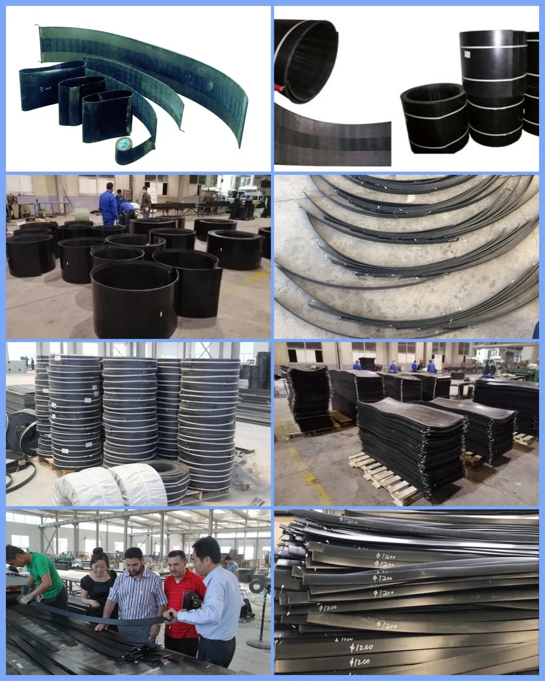 High-Quality HDPE Electrofusion Sleeves Tape Girth Welding for Hollow Wall Spiral Pipe