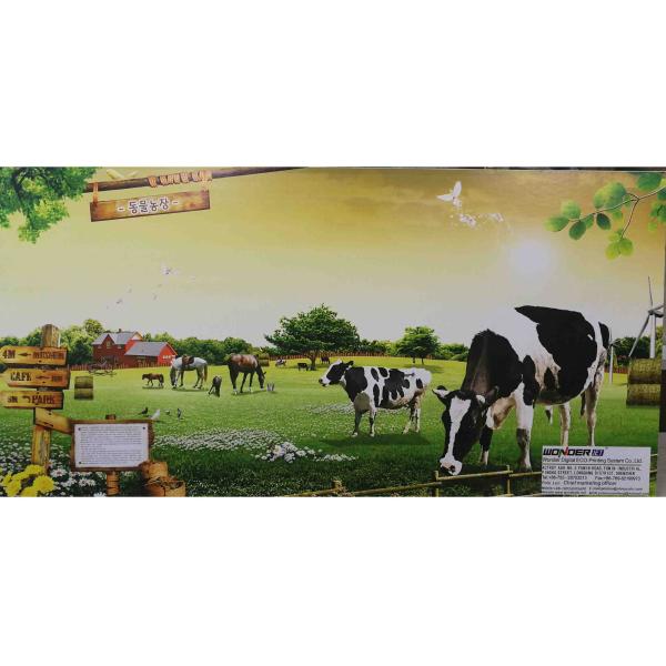 Intelligent Management Uv Inkjet Printer , Flatbed Carton Printing Machine