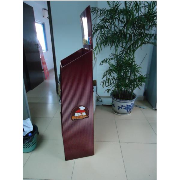 BWCD201916 Corrugated display stand Ice-cream Cardboard Floor Displays , Cardboard Counter Display Stands