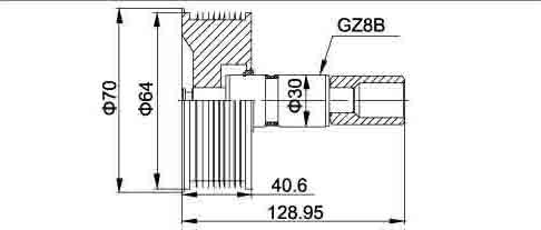 Opening Roller Completes For Spinning Machine; Spare Parts Of Textile Machine