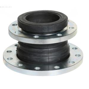China Zinc Plated Single Sphere EPDM NBR Rubber Expansion Joint on sale