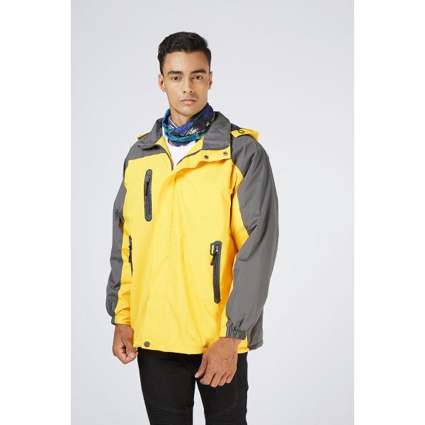 Plus Size Waterproof Outdoor Jacket Warm Cotton Softshell Windbreaker