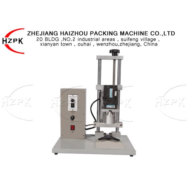 China 450A Semi Automatic Capping Machine , Electric Bottle Capping Machine wholesale