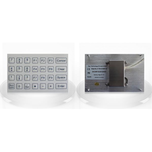 Customized Mini Membrane Medical Keyboard With Antibacterial And Scratchproof Industrial Keypad