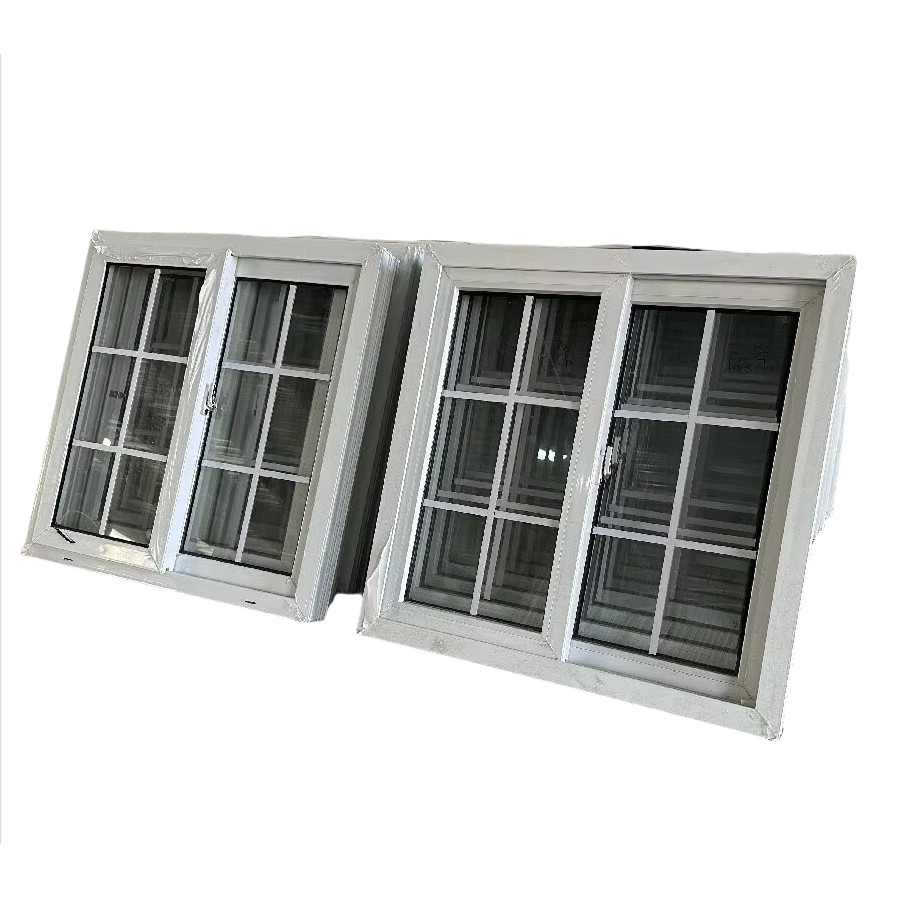 China Upvc Windows Customizable Ventanas Pvc Modern Design Pvc Sliding Window wholesale