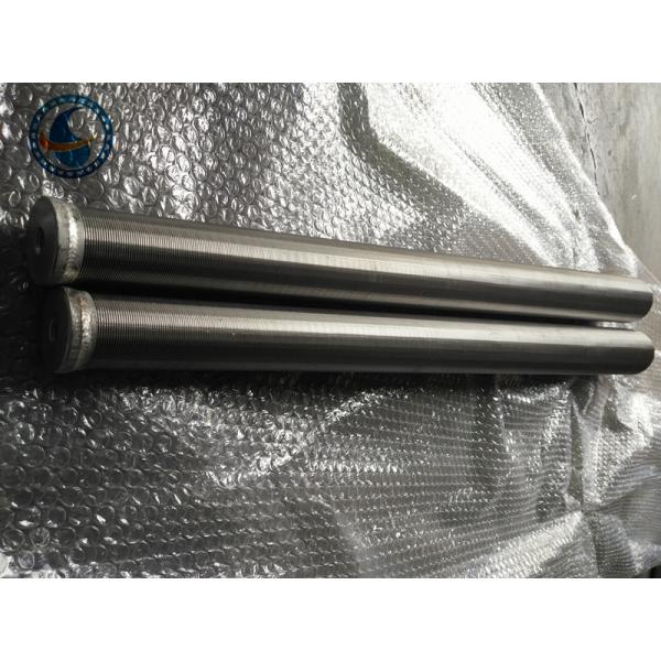 316L Stainless Steel Tapered Tube 512mm / 1020mm Length For Water Supply System