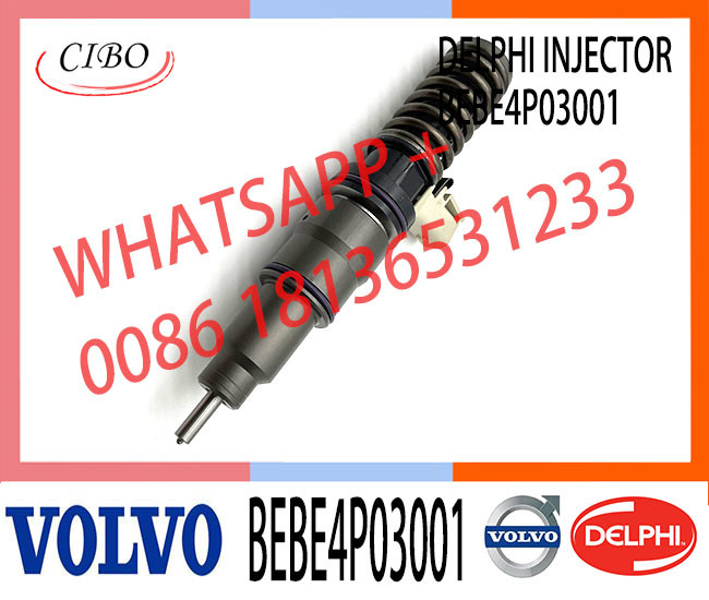 Diesel Engine Parts 7422254568 Electronic Unit Common Rail Fuel Injector BEBE4P03001 For Diesel Engine