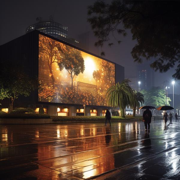 Waterproof P3 LED Display Screen For Advertising Outdoor impenetrable