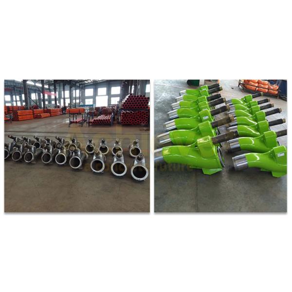 DN180 Zoomlion S Valve S Tube S Pipe 001690201A0200000 001690201A0200000