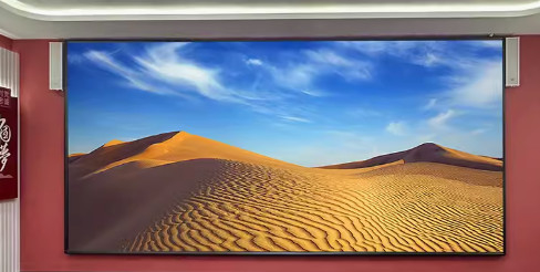 P4 High Resolution Led Outdoor 3D Advertising Screen, Led Signage Board 320mm*160mm Module