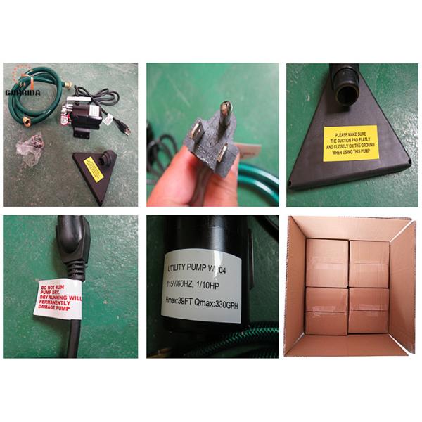 110V/115V Mini Portable Utility Water Pump , Water Transfer Utility Pump