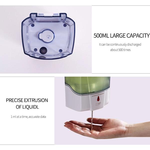 Smart Alcohol Foam Gel Automatic Sensor Soap Dispenser