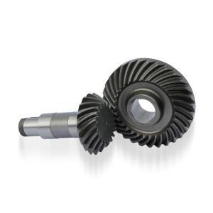 Farm machinery Precision bevel gears carburizing steel straight bevel gear