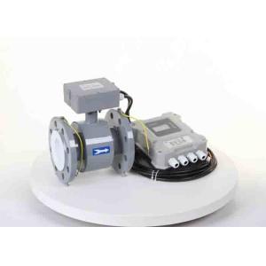 China Sewage DN200 Electromagnetic Water Flow Meter Modbus RS485 Communication wholesale