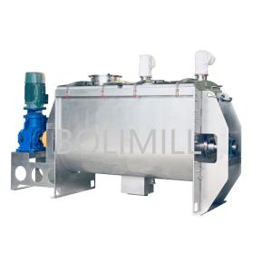 China Screw Ribbon Blender Spice Mixing Machine 500L Capacity wholesale