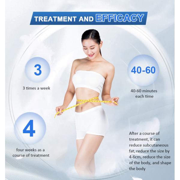 Fat Removal Non Invasive 8D Laser Therapy Machine Dual Wavelength 532nm 635nm Red And Green Light