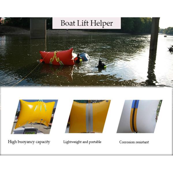 200kg Boat Lift Helper Air Bags Double Stitched Or Heat Sealed Seams