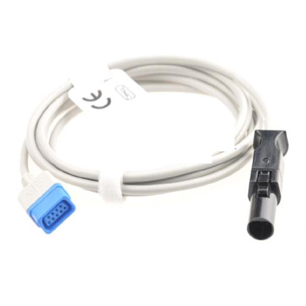 GE OHMEDA TUFFSAT TRUSIGNAL SPO2 EXTENSION CABLE / ADAPTER CABLE FOR TS-H3