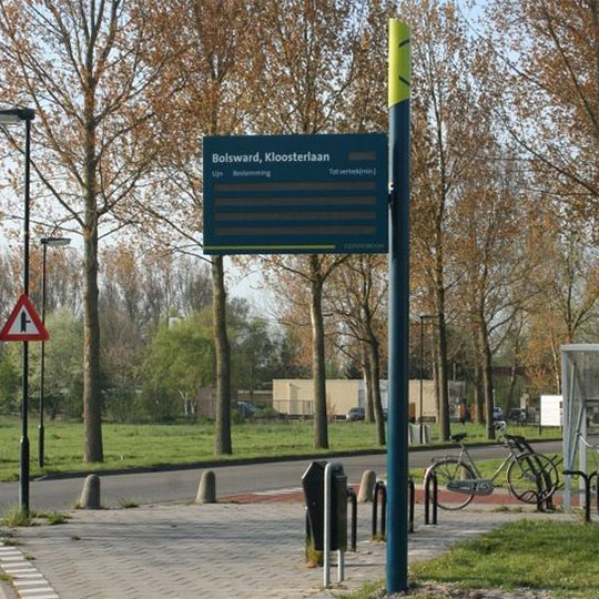 320x160mm LED VMS Signs Dynamic Message Signs For Traffic Highway