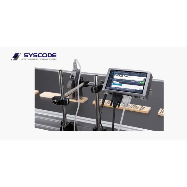 Automatic Thermal Inkjet Printer Industrial Batch Coding Machine For Expiration Dates And Lot Numbers