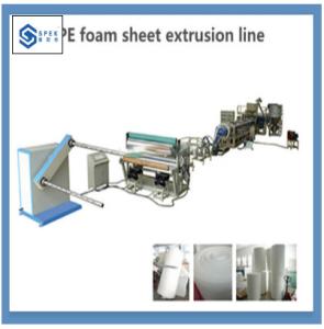 China Single Screw PE Foam Sheet extrusion machine wholesale