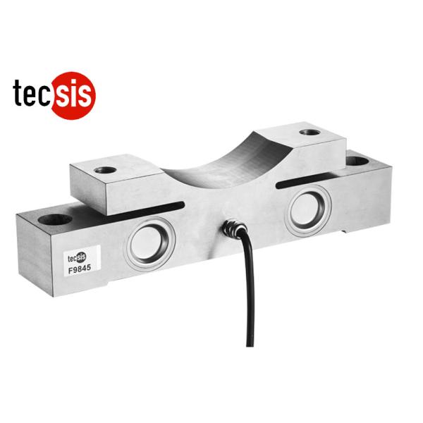 Compact Crane Strain Gauge Load Cell Sensors 10T - 110T Capacity