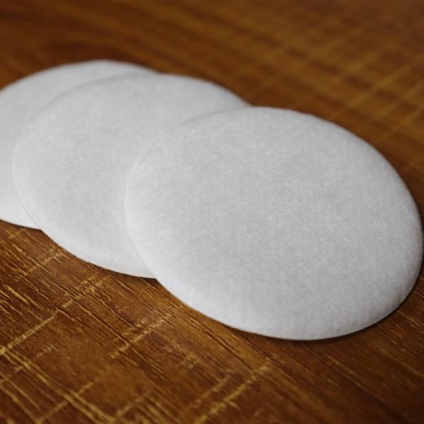 White Absorbent Filter Cotton Sheet Electrostatic Filter Membrane