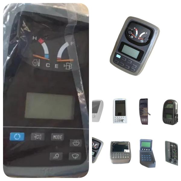 SK135SR SK135SR-3 Excavator Monitor Display Panel YV59S00004F1 YV59S00004F2