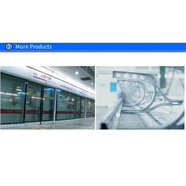 Extrusion Anodized Aluminum Decking Materials , Waterproof Aluminum Pool Deck