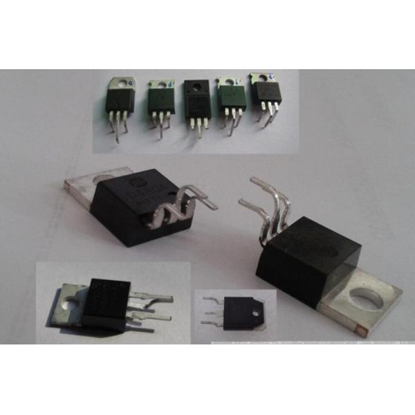 Transistor Lead Cutting Forming Machine For TO92 126 220 Hall Sensor