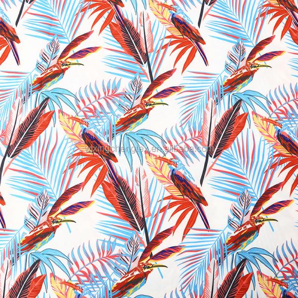 120GSM 4 Way Stretch Spandex Fabric for Digital Printing 100D Woven Polyester Hot Deal